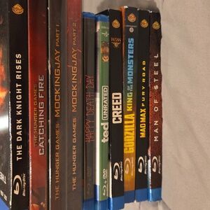 10 RANDOM BLURAYS - PRE-LOVED